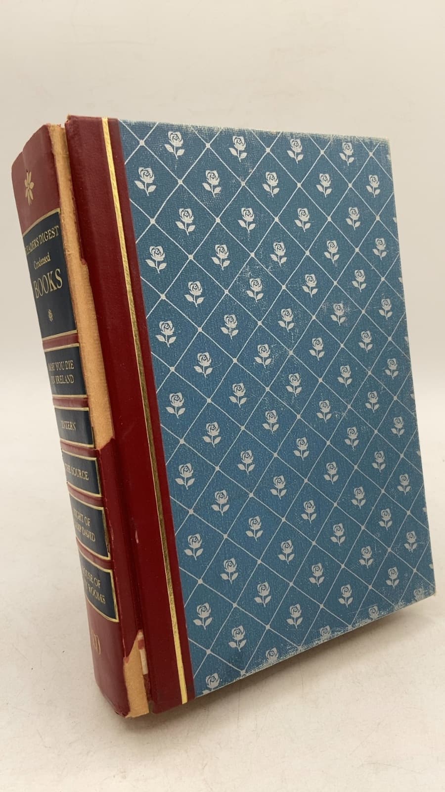 Reader's Digest Condensed Books by Richard K. Smith, Doctor X, James A. Michener, Fletcher Knebel, Rodello Hunter - front cover