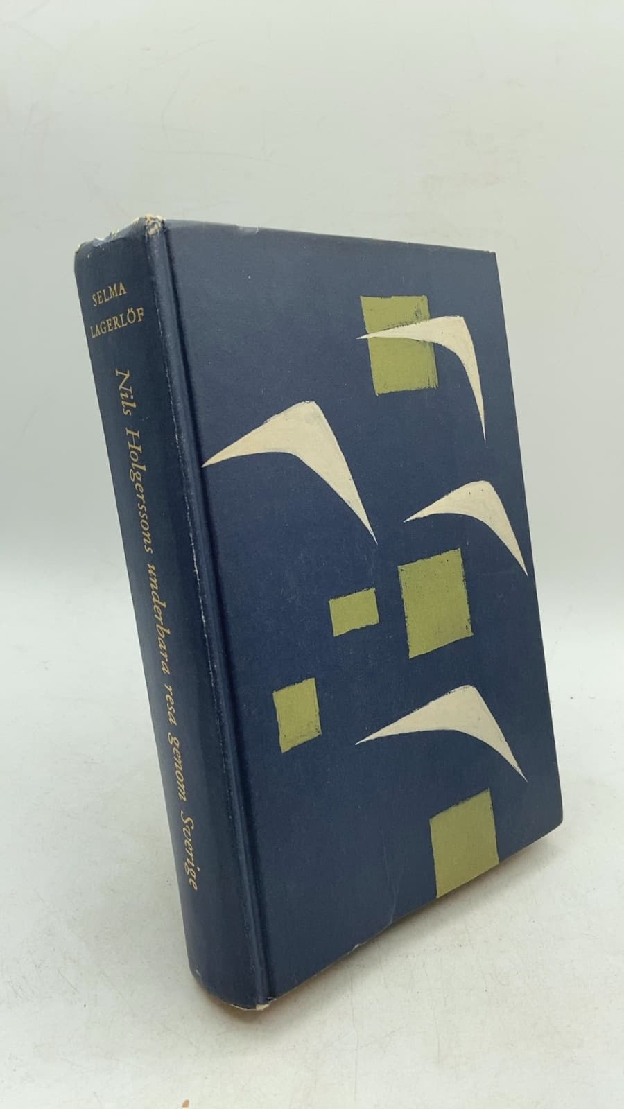 Nils Holgerssons underbara resa genom Sverige by Selma Lagerlöf - front cover
