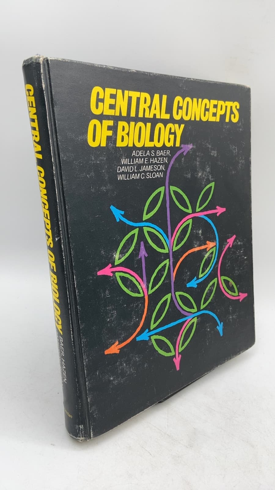 Central Concepts of Biology by Adela S. Baer, William E. Hazen, David L. Jameson, William C. Sloan - front cover