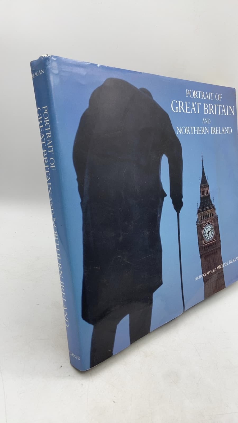 Portrait of Great Britain and Northern Ireland by Michael Reagan - front cover