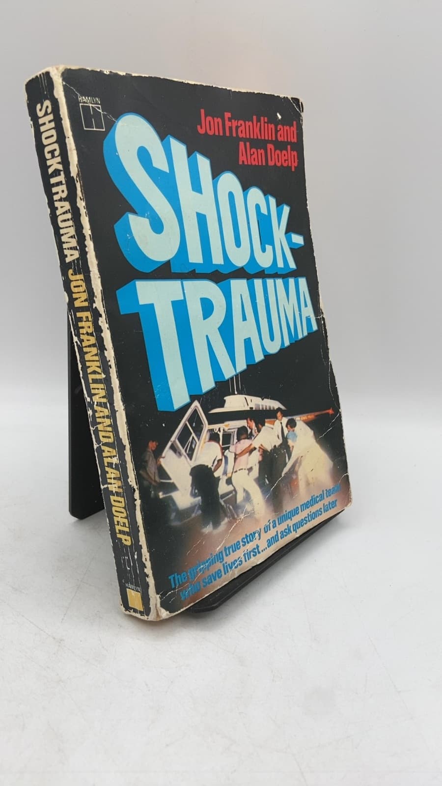Shocktrauma by Jon Franklin and Alan Doelp - front cover