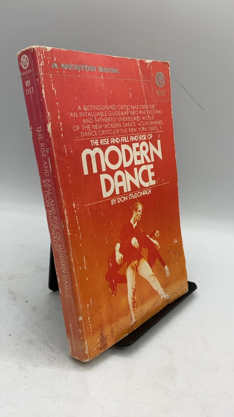 The Rise and Fall and Rise of Modern Dance by Don McDonagh - front cover