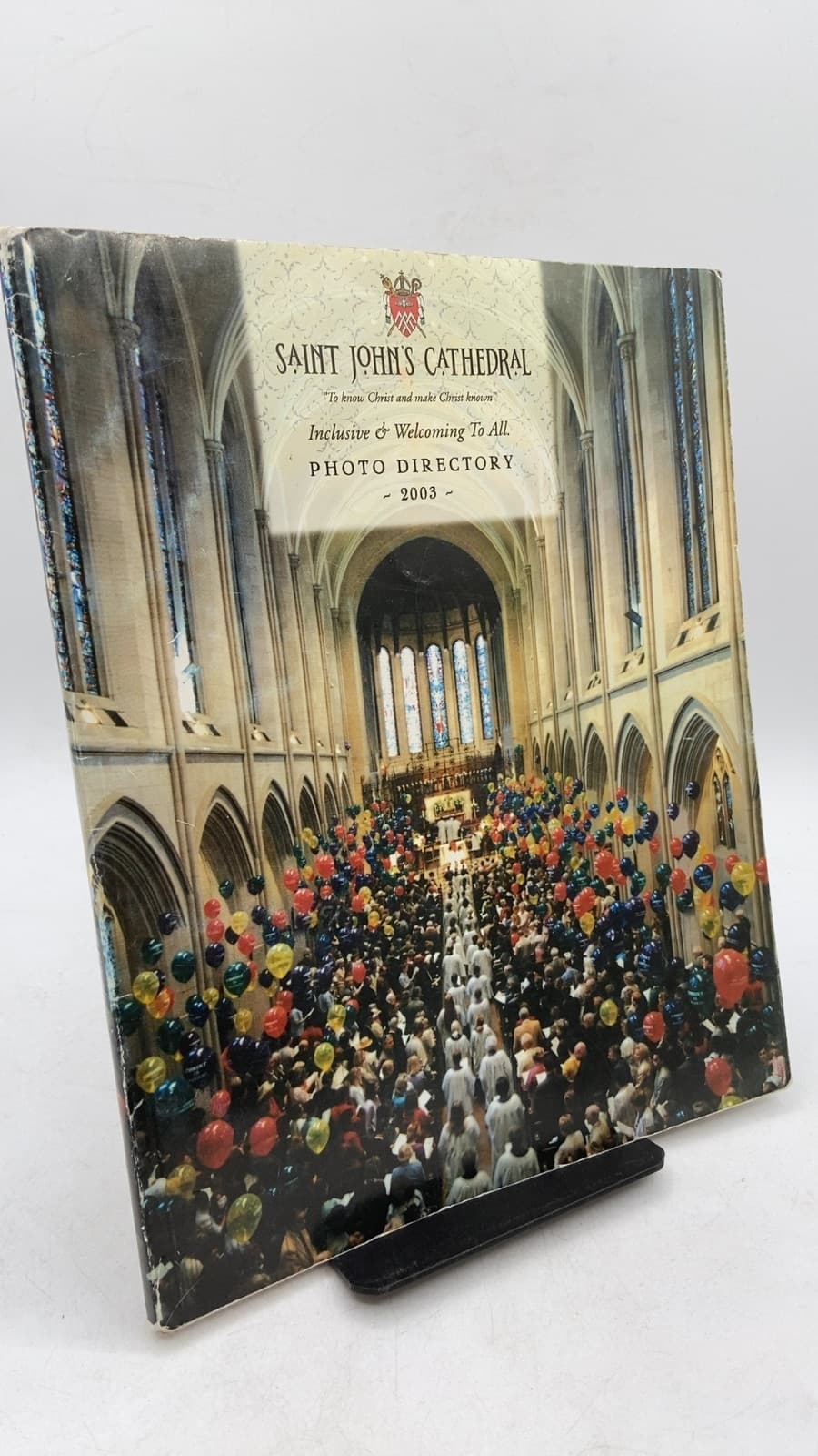 Saint John's Cathedral Photo Directory 2003 - front cover