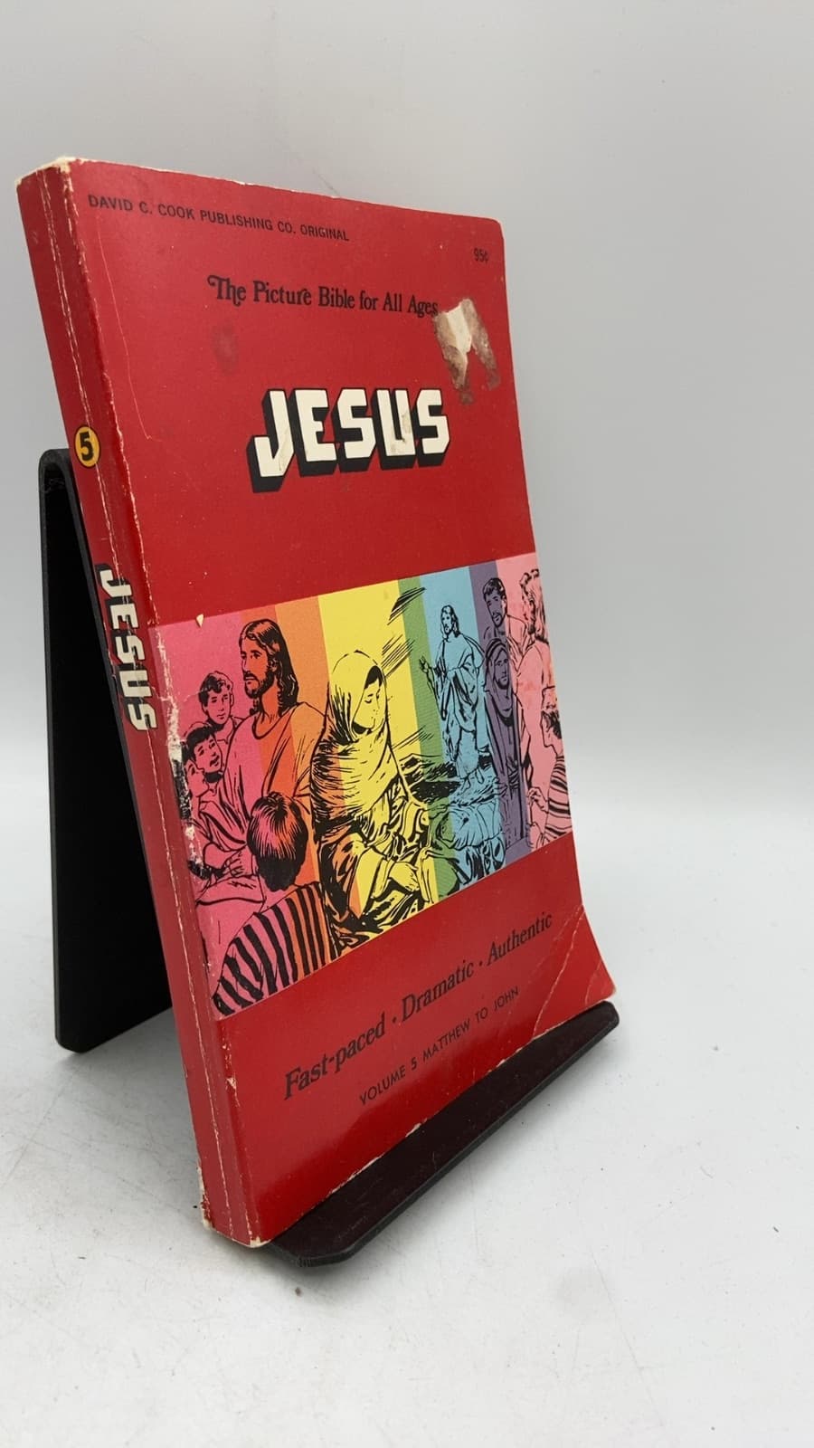 Jesus by Iva Hoth - front cover