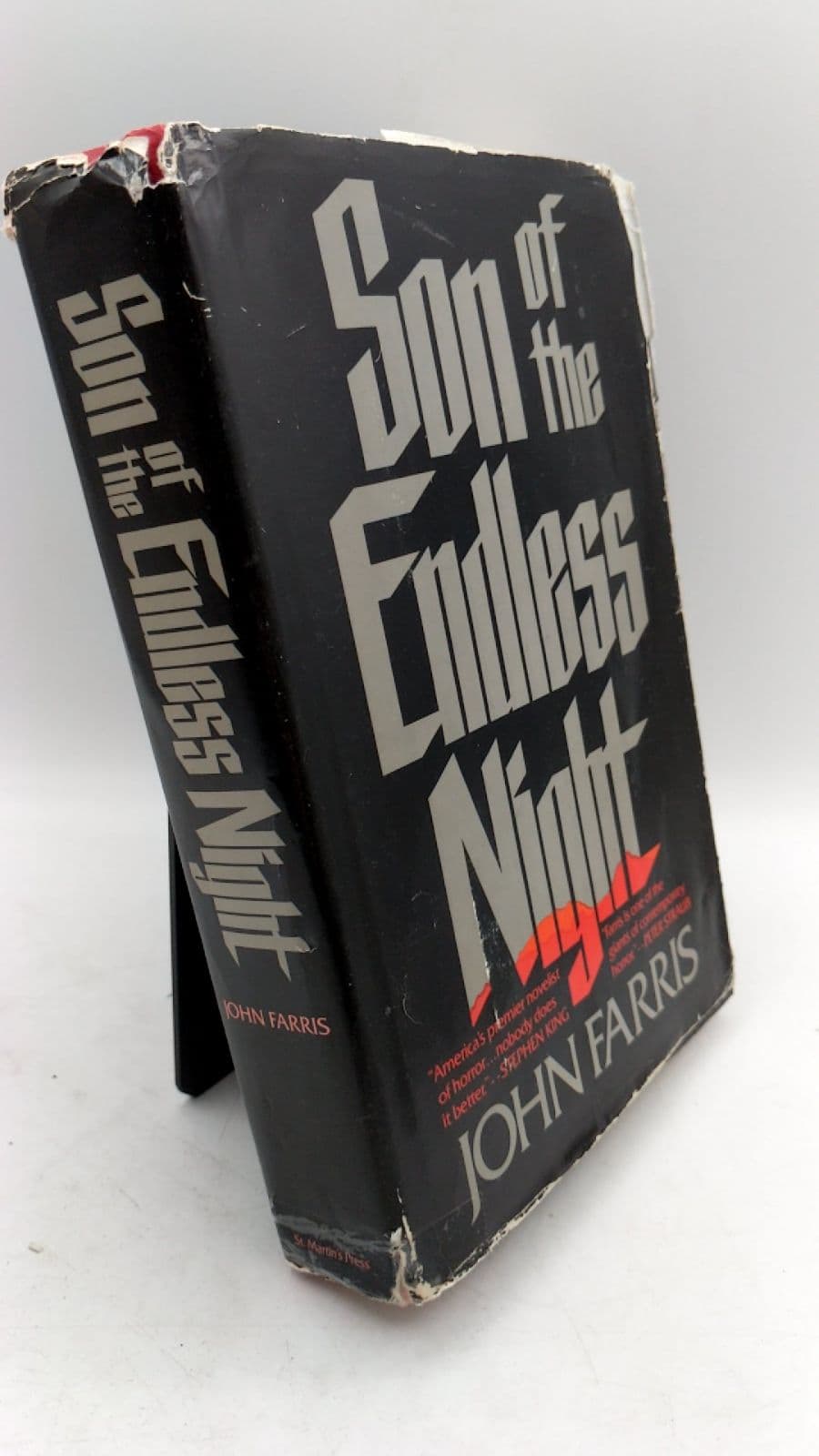 Son of the Endless Night by John Farris - front cover