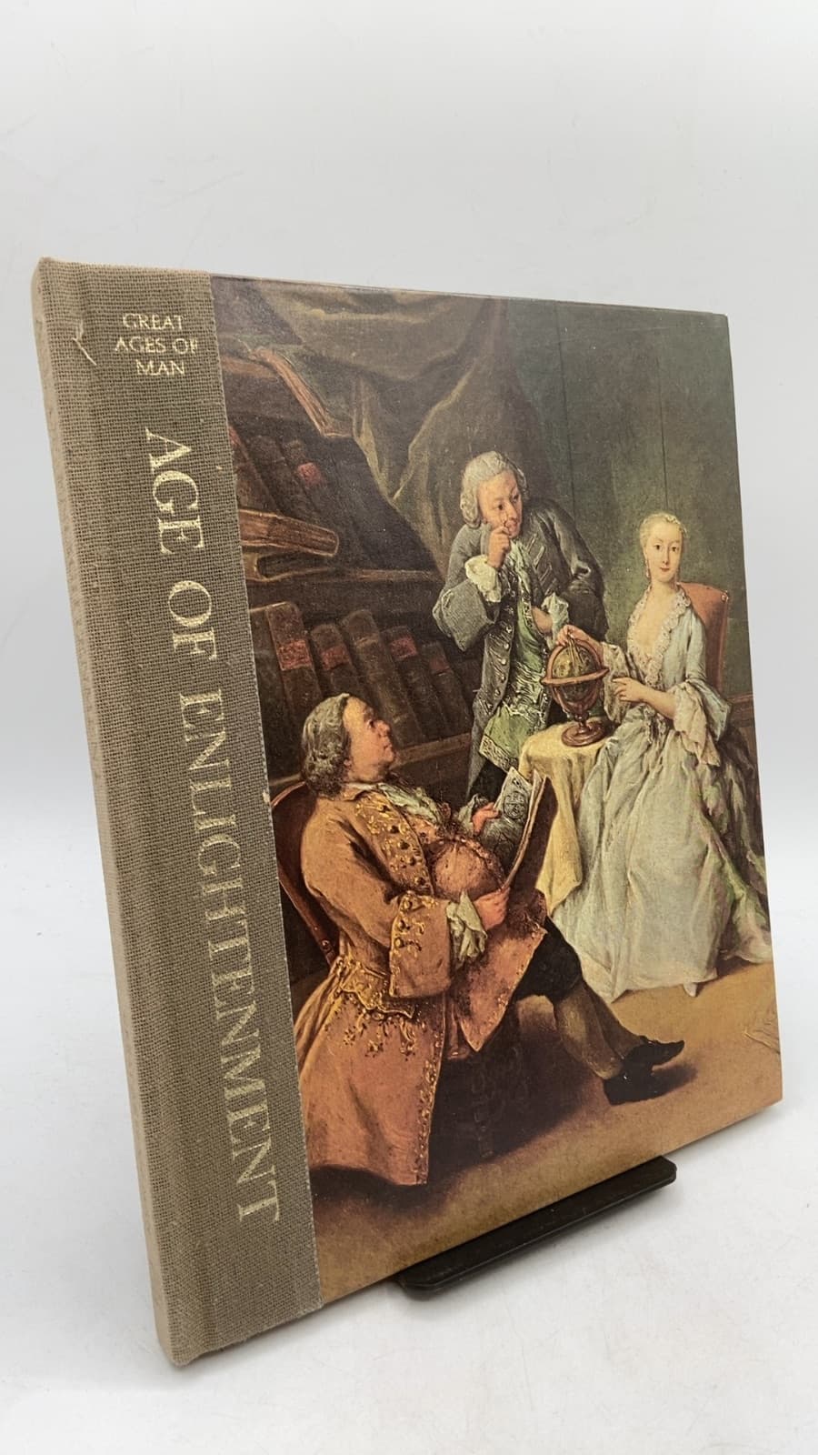 AGE OF Enlightenment by Peter GAY and the Editors of Time-Life Books - front cover