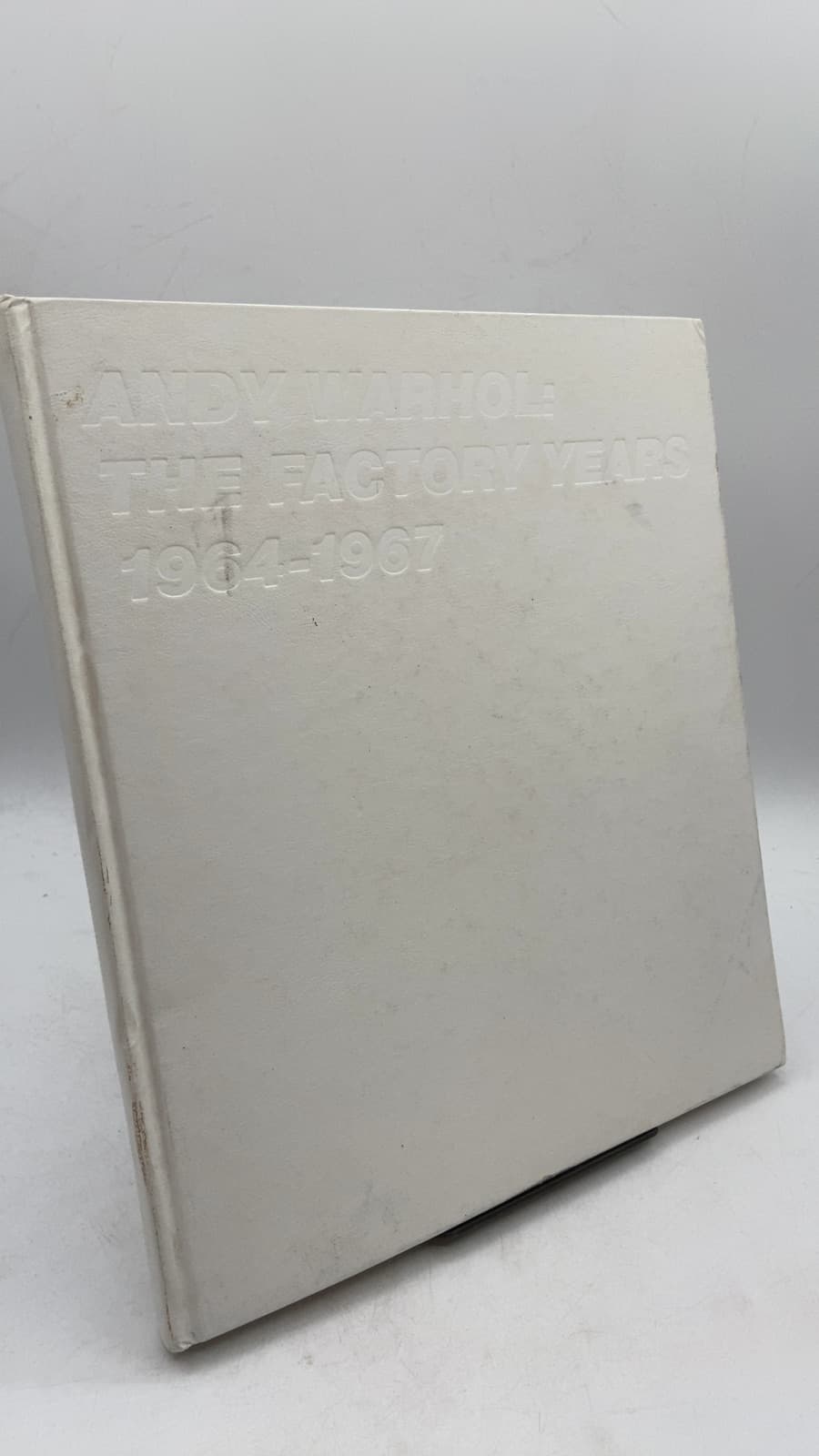 Andy Warhol: The Factory Years 1964-1967 by Nat Finkelstein - front cover