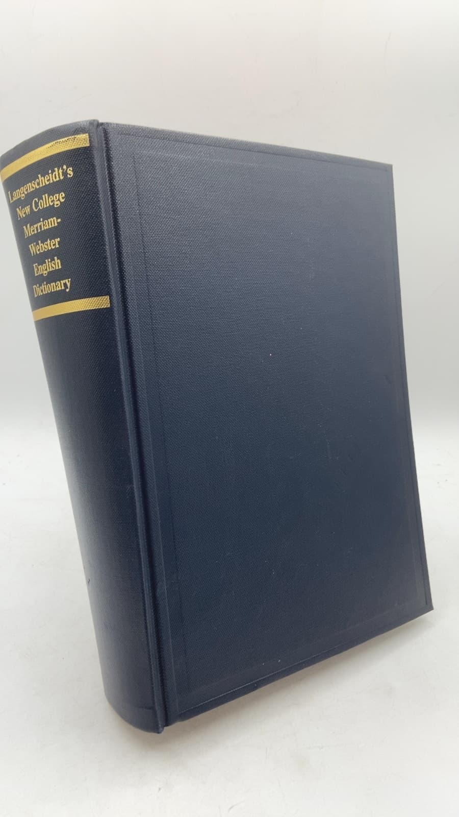 Langenscheidt's New College Merriam-Webster English Dictionary - front cover