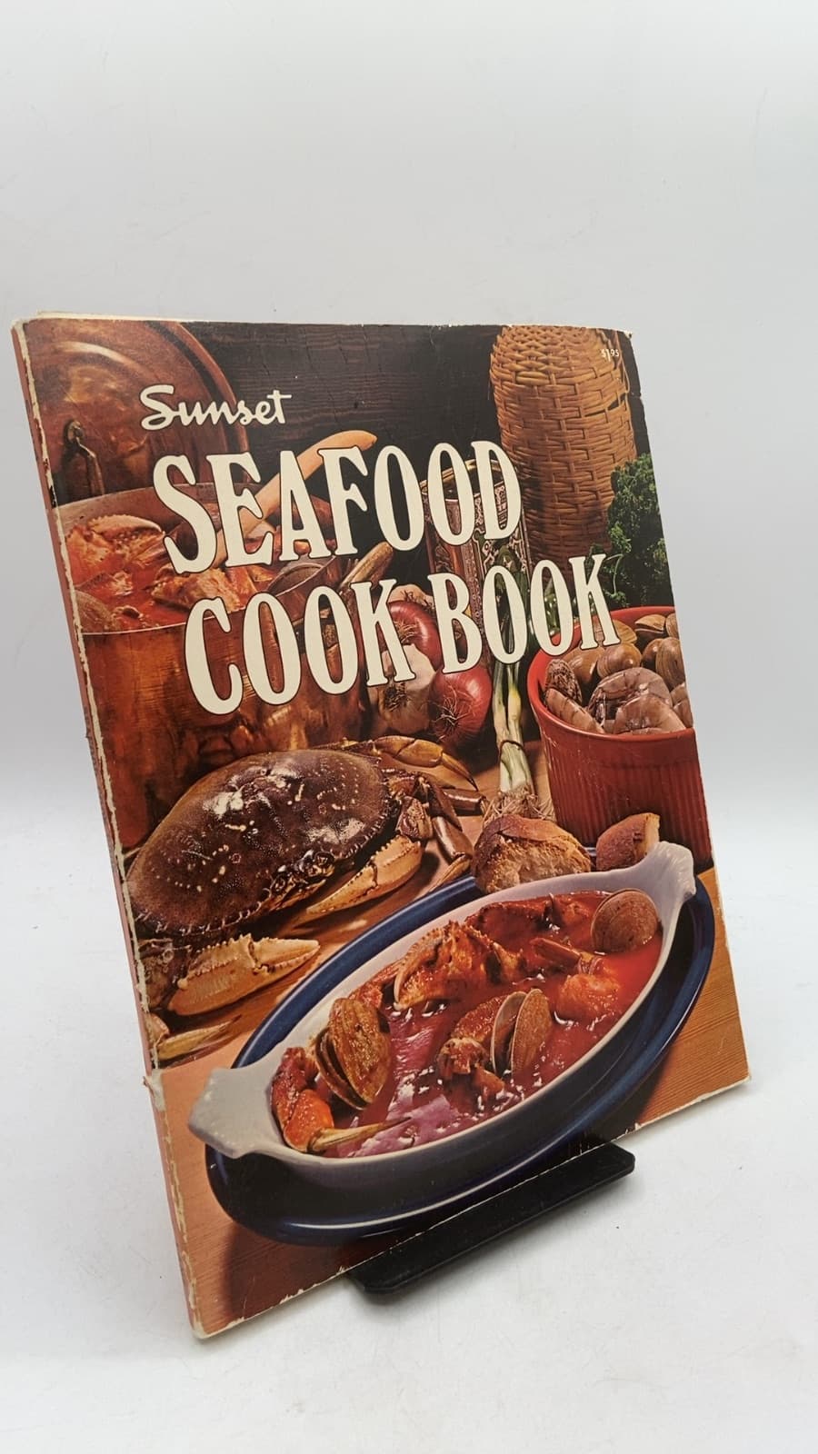 Seafood Cook Book by Editors of Sunset Magazine and Sunset Books - front cover