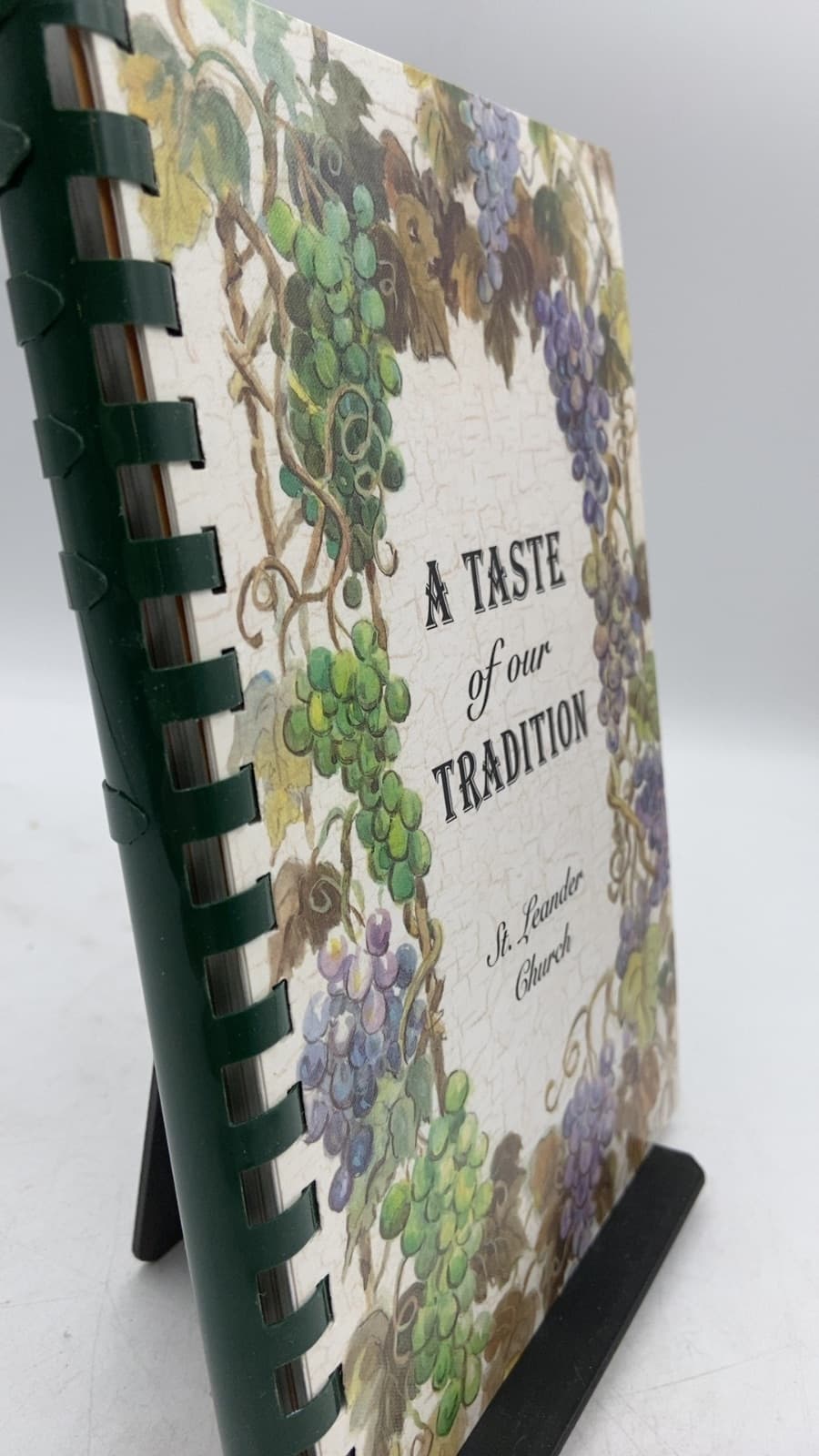 A Taste of Our Tradition by St. Leander Church - front cover