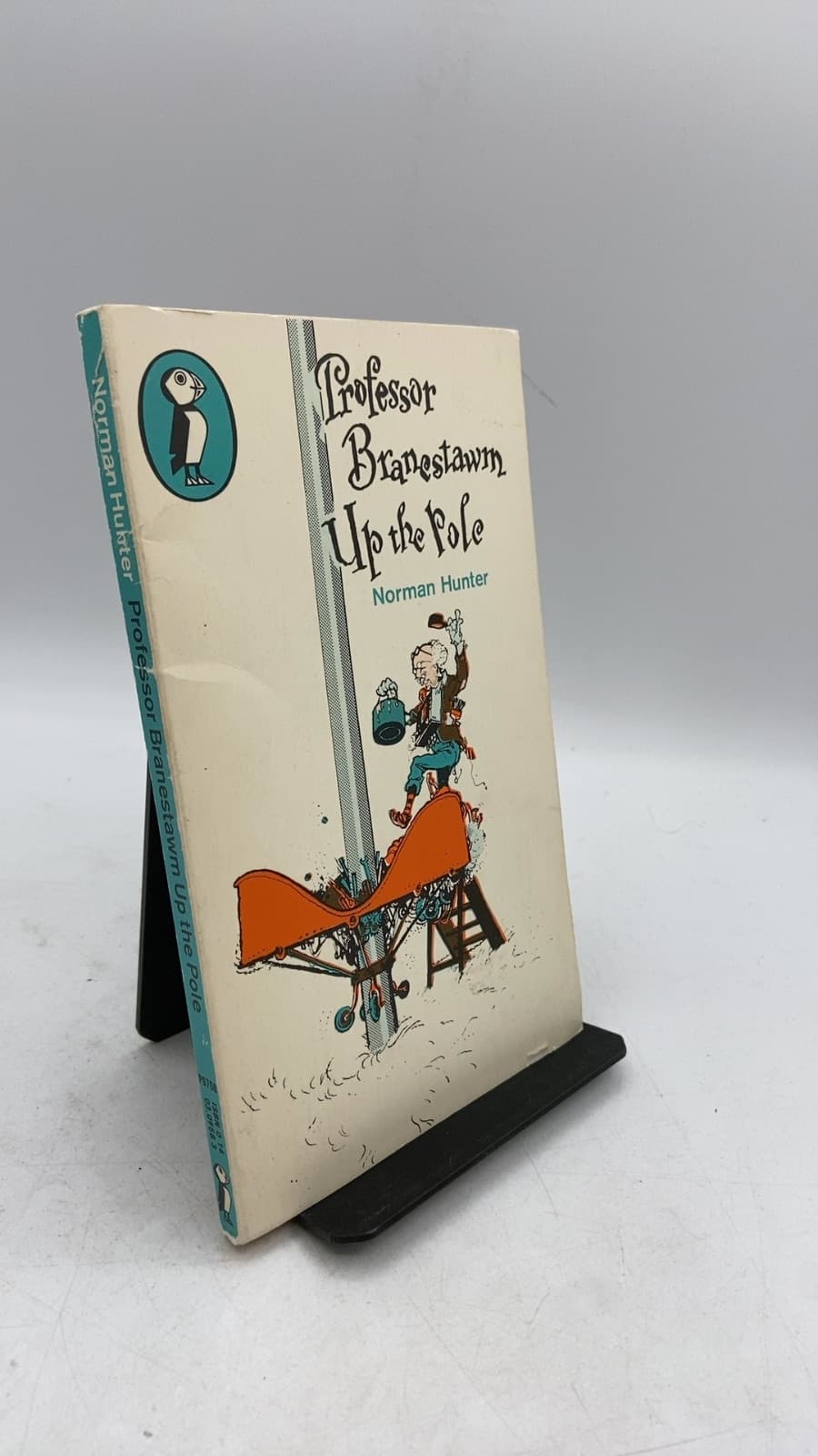 Professor Branestawm Up the Pole by Norman Hunter - front cover