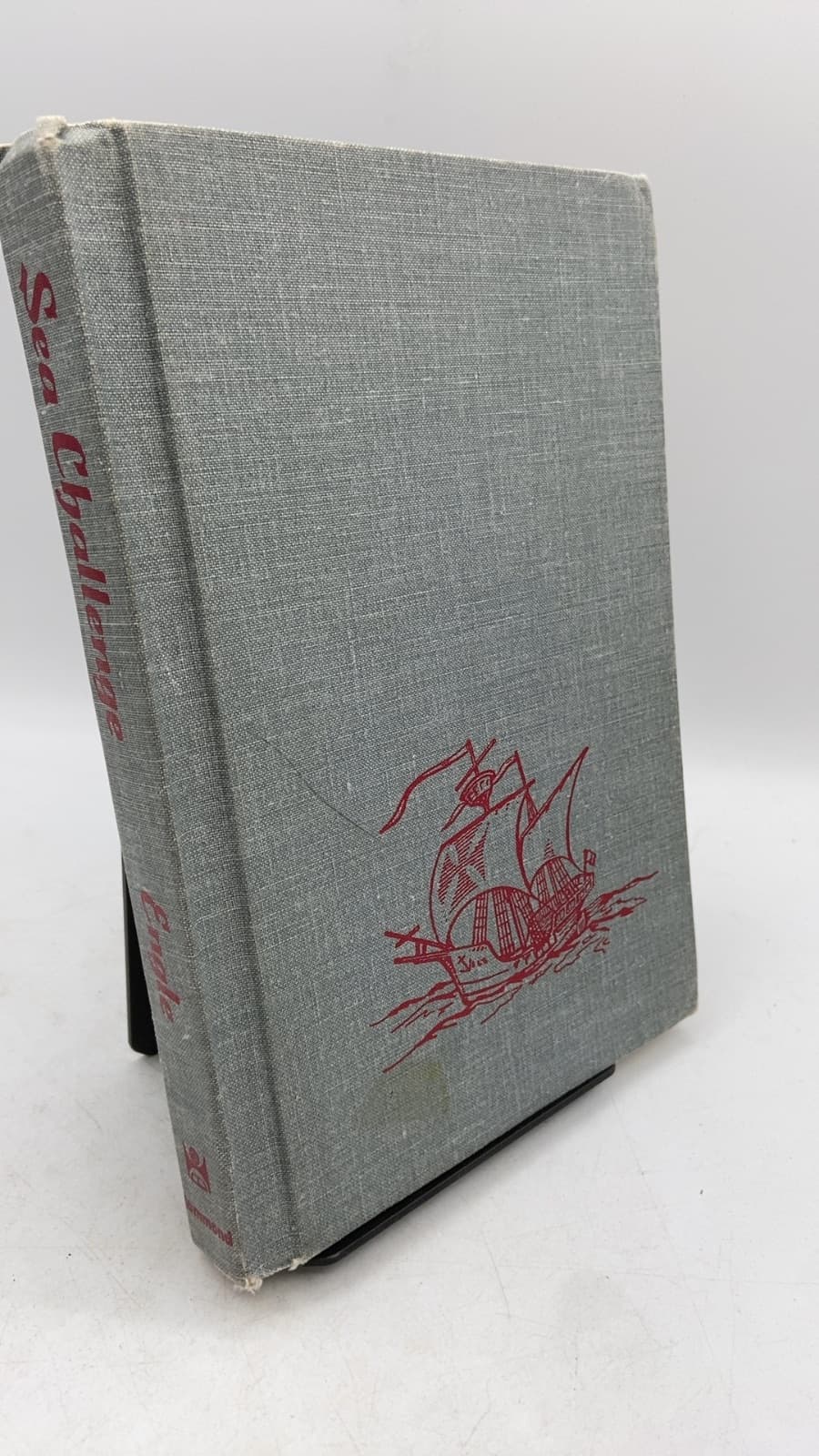 Sea Challenge: The Epic Voyage of Magellan by Eloise Engle - front cover