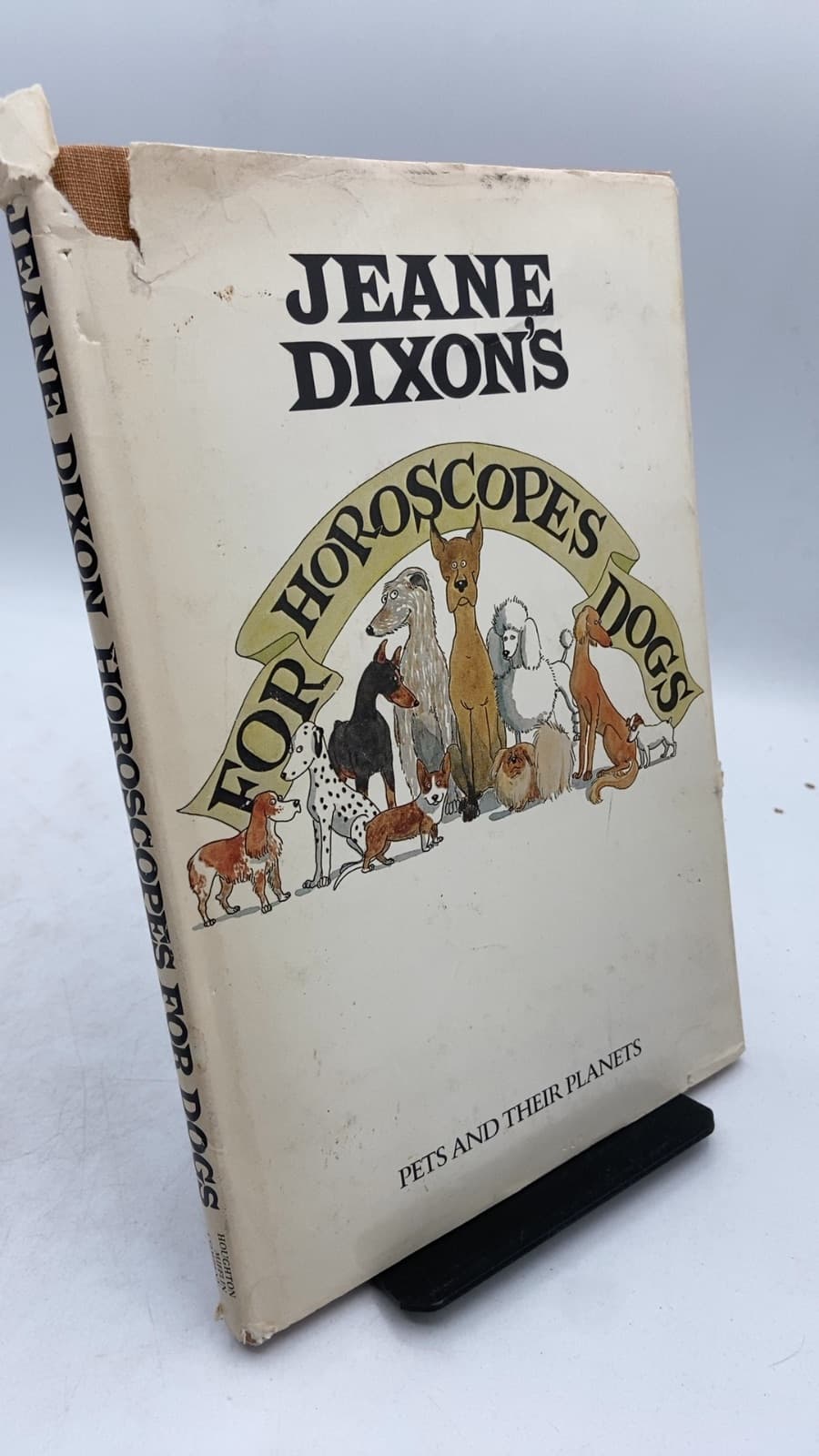 Jeane Dixon's Horoscopes for Dogs by Jeane Dixon - front cover