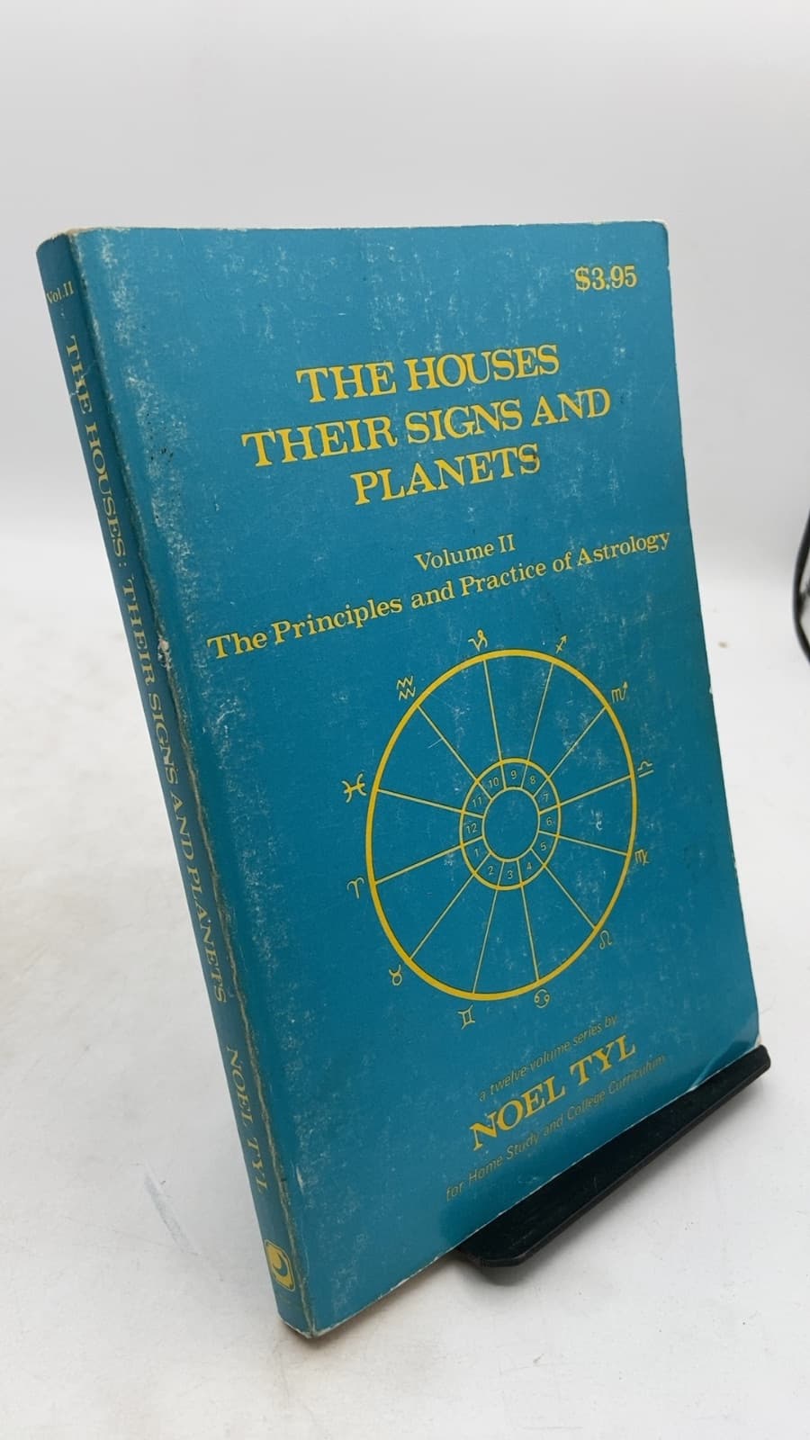 The Houses Their Signs and Planets by Noel Tyl - front cover