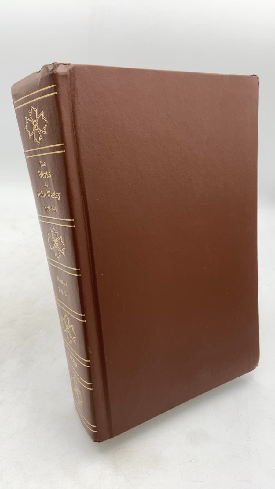 The Works of John Wesley, Volumes 3 and 4 by John Wesley - front cover