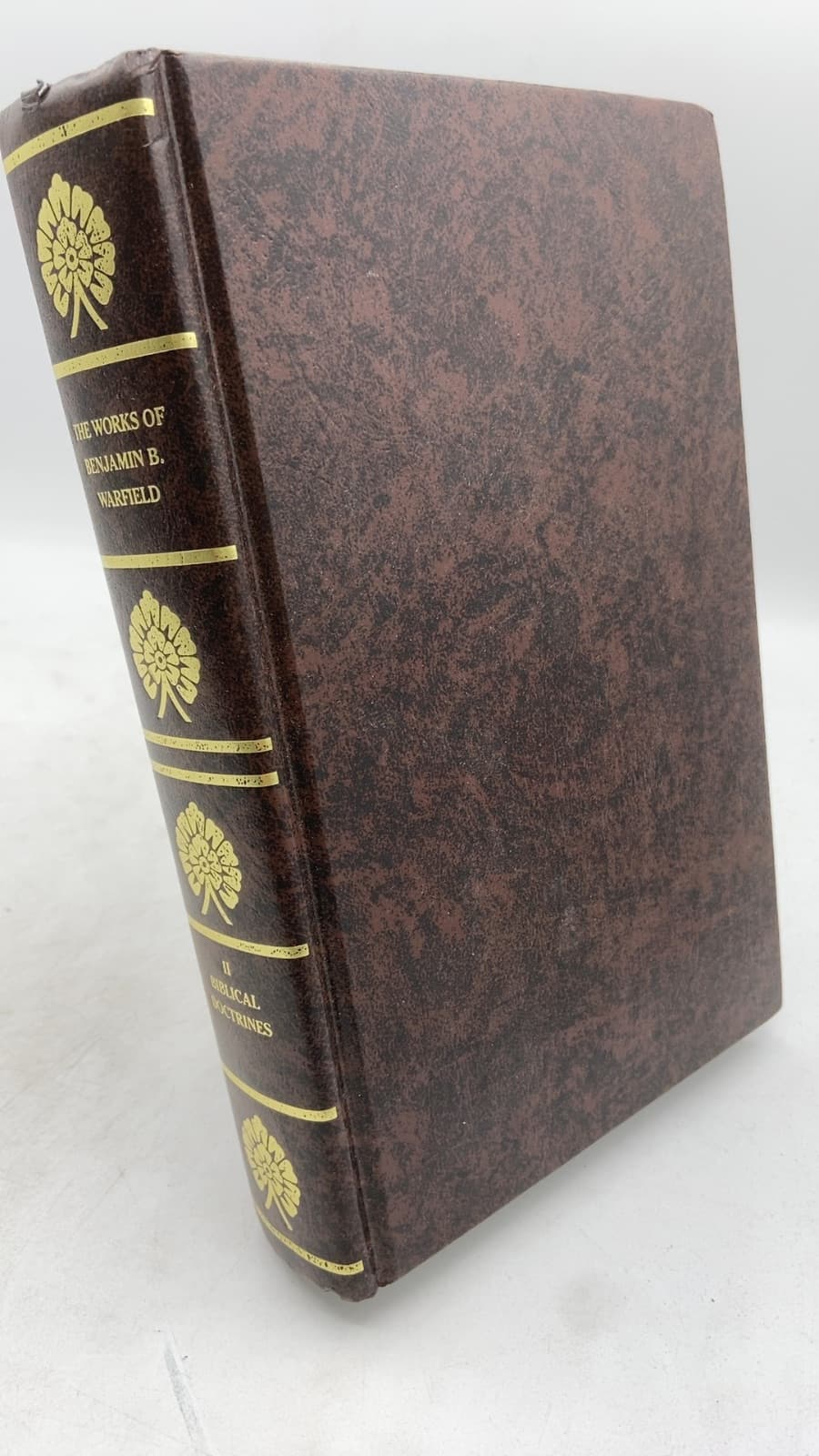 Volume II. Biblical Doctrines by Benjamin Breckinridge Warfield - front cover