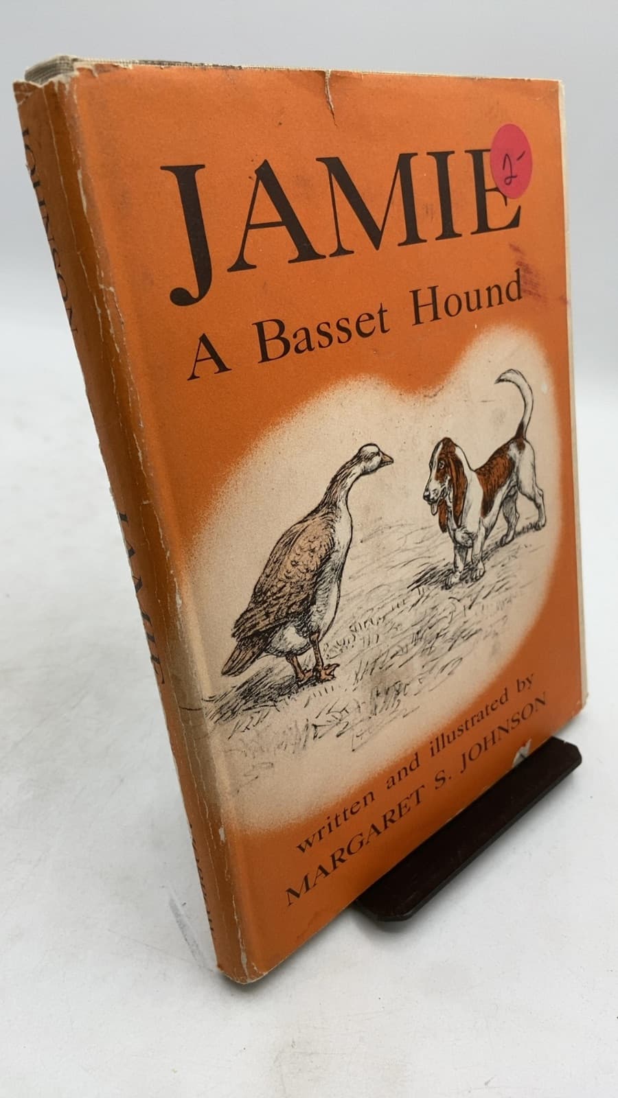 Jamie A Basset Hound by Margaret S. Johnson - front cover