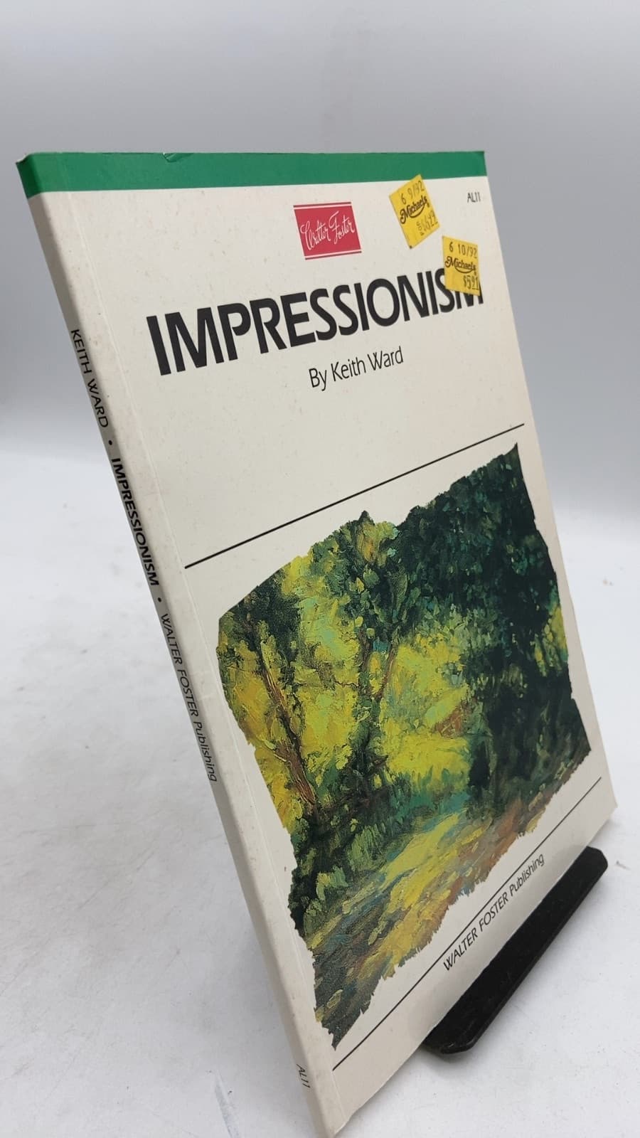 Impressionism by Keith Ward - front cover
