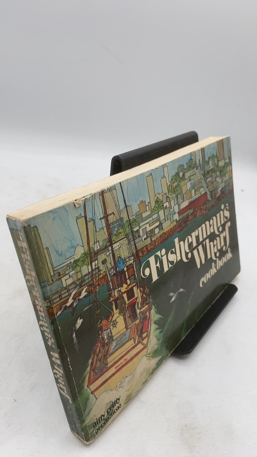 Fisherman's Wharf cookbook by Barbara Lawrence - front cover