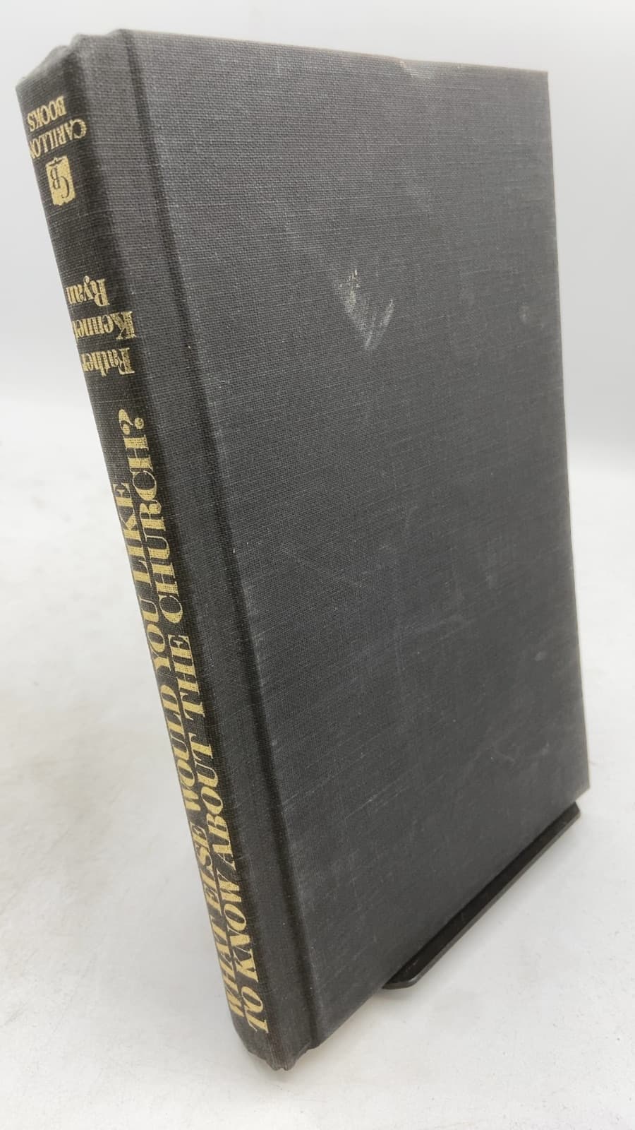 What ELSE Would You Like to Know About the Church? by Father Kenneth Ryan - front cover