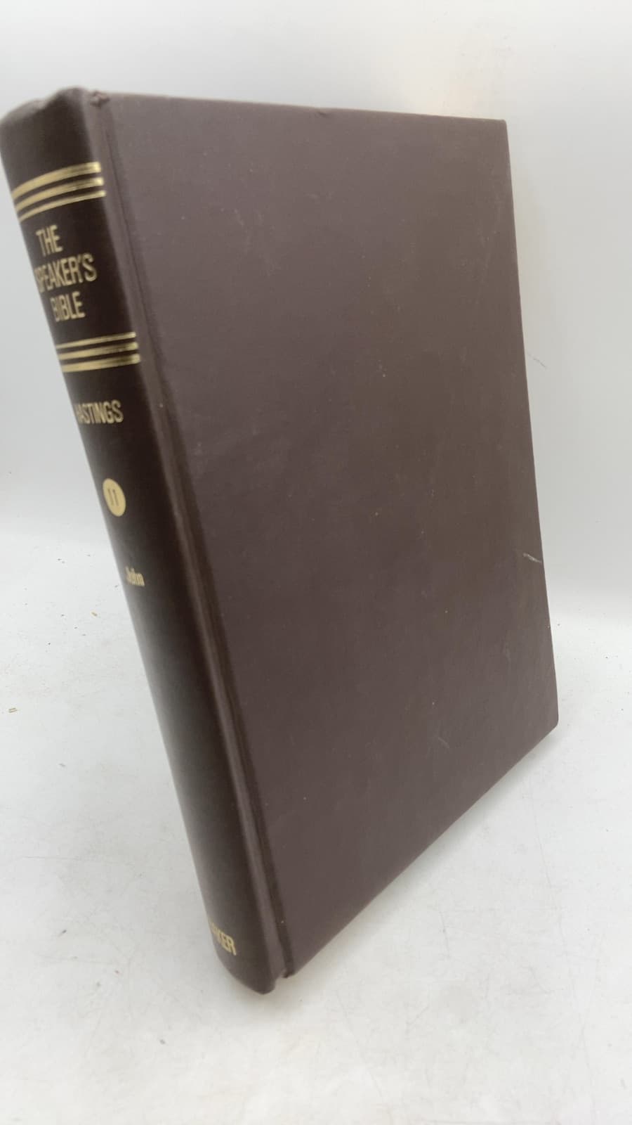 Volume I. The Speaker's Bible: The Gospel According to St John by Rev. Edward Hastings, M.A. - front cover