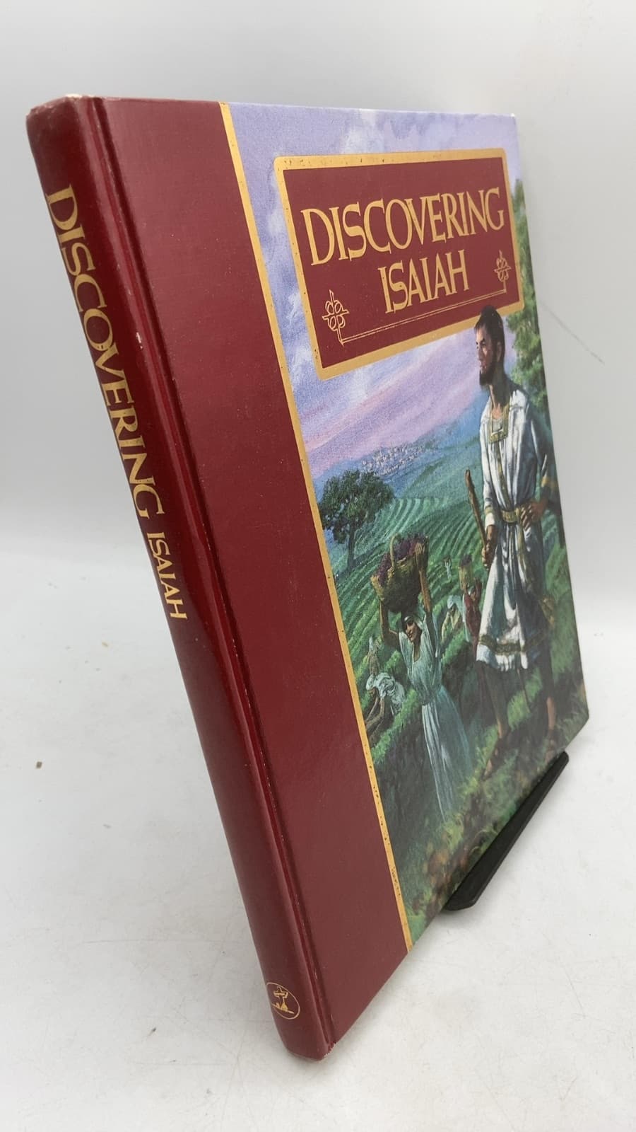 Discovering Isaiah - front cover