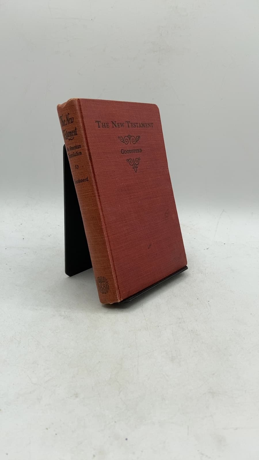 The New Testament: An American Translation by Edgar J. Goodspeed - front cover