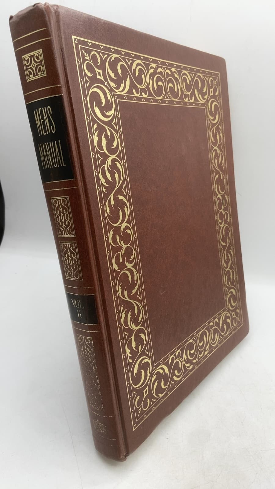 Men's Manual Volume II - front cover