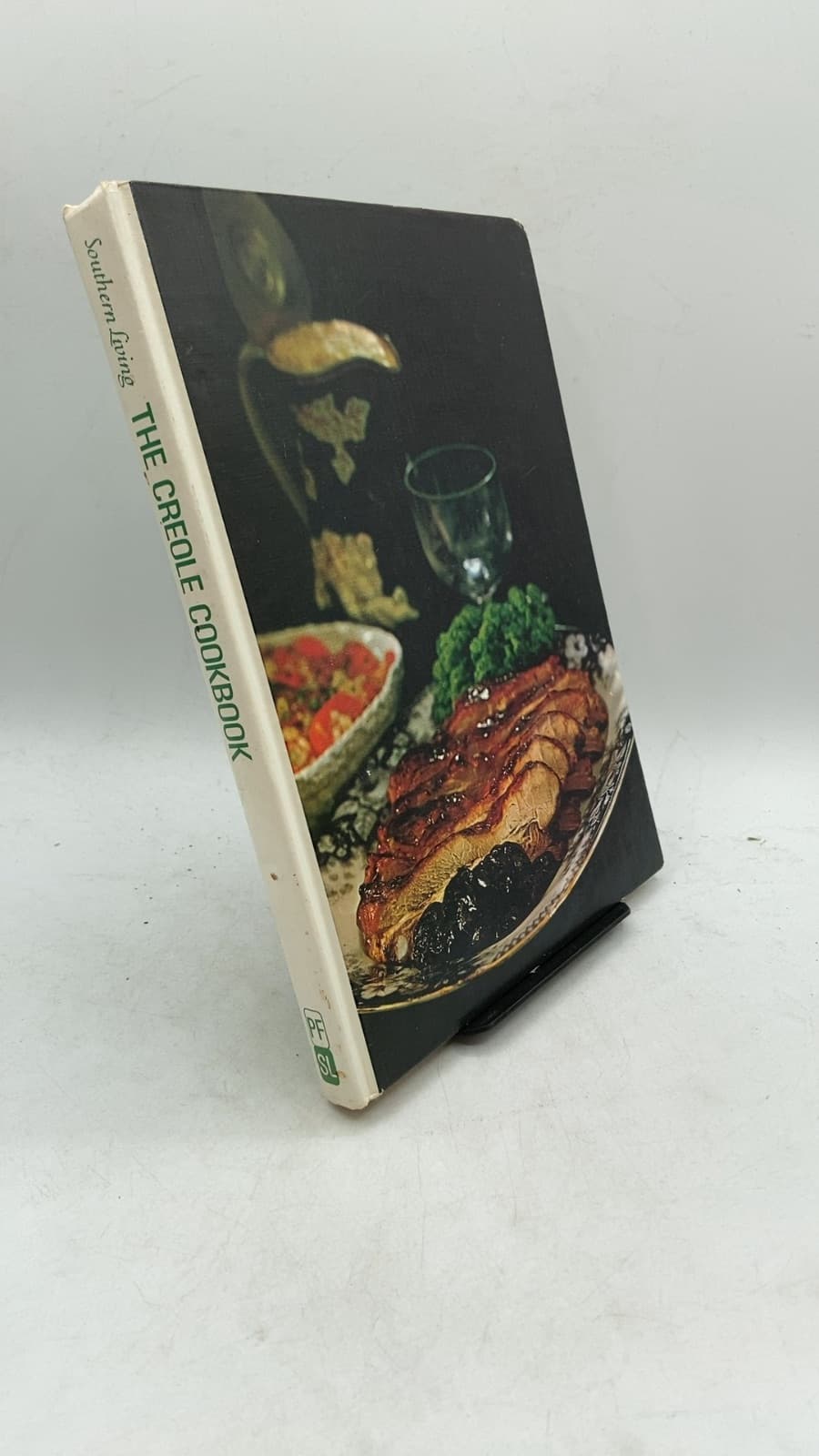 THE Creole Cookbook by Southern Living Progressive Farmer - front cover