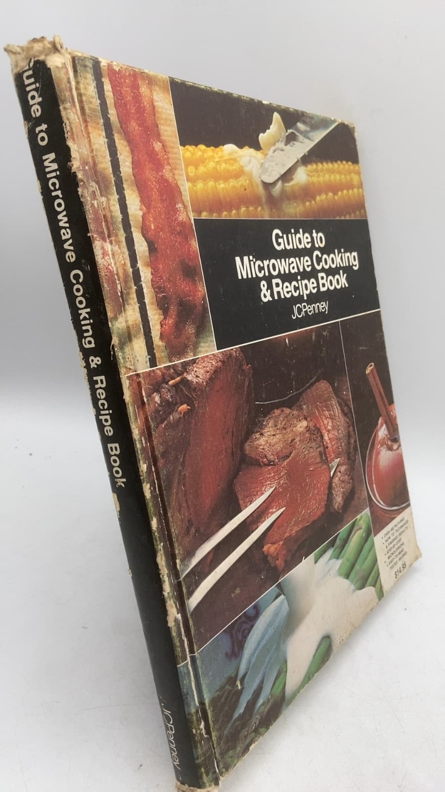 Guide to Microwave Cooking & Recipe Book by Diana Williams Hansen - front cover