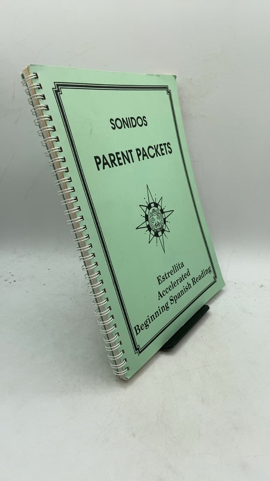 Sonidos Parent Packets: Estrellita Accelerated Beginning Spanish Reading by Karen Myer - front cover
