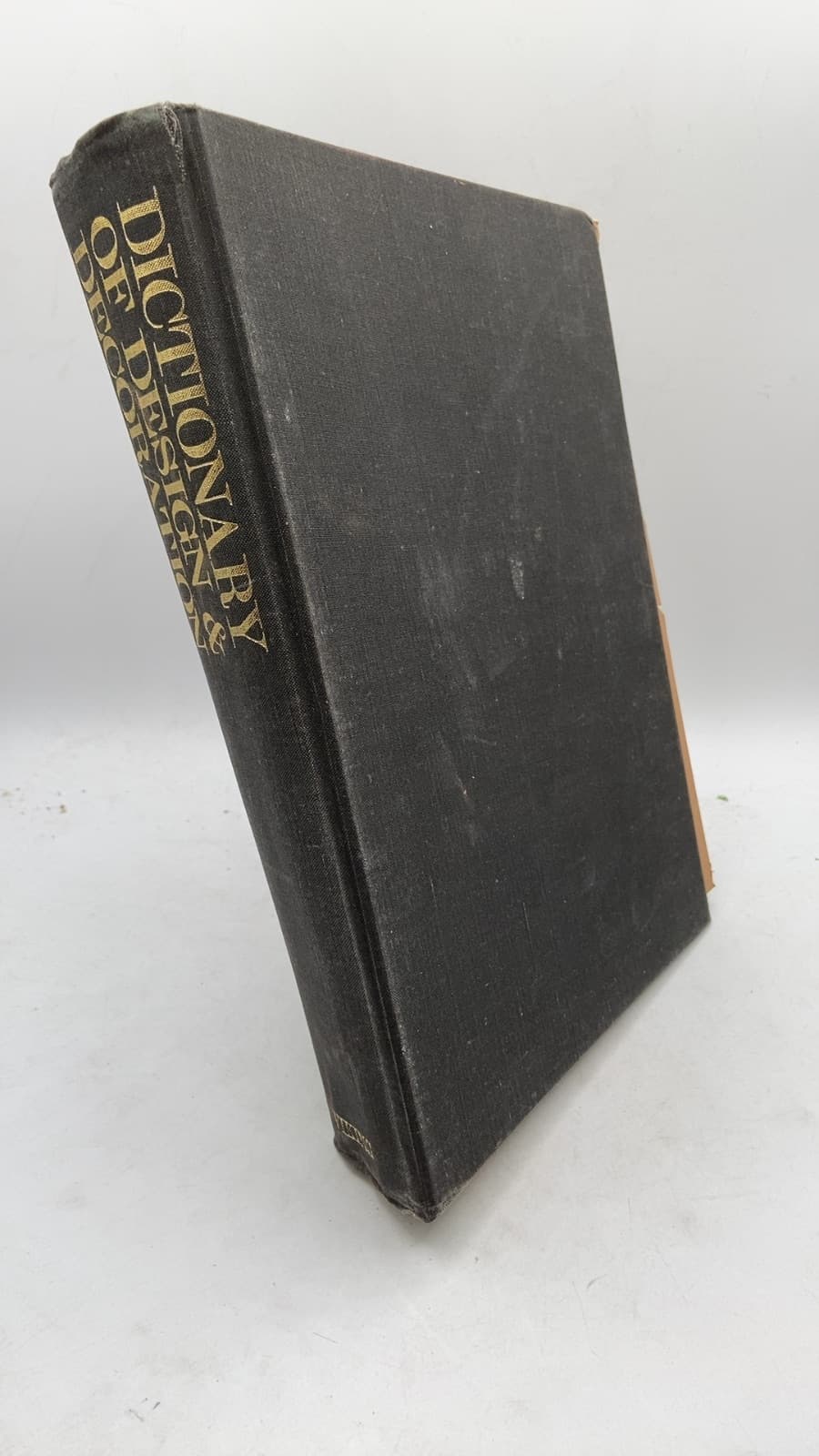 Dictionary of Design & Decoration - front cover