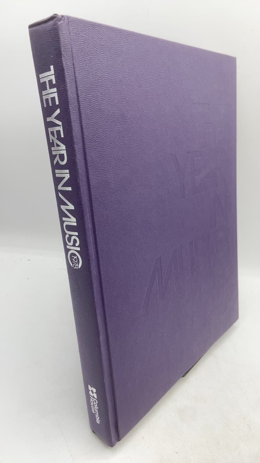 The Year in Music 1978 by Judith Glassman - front cover