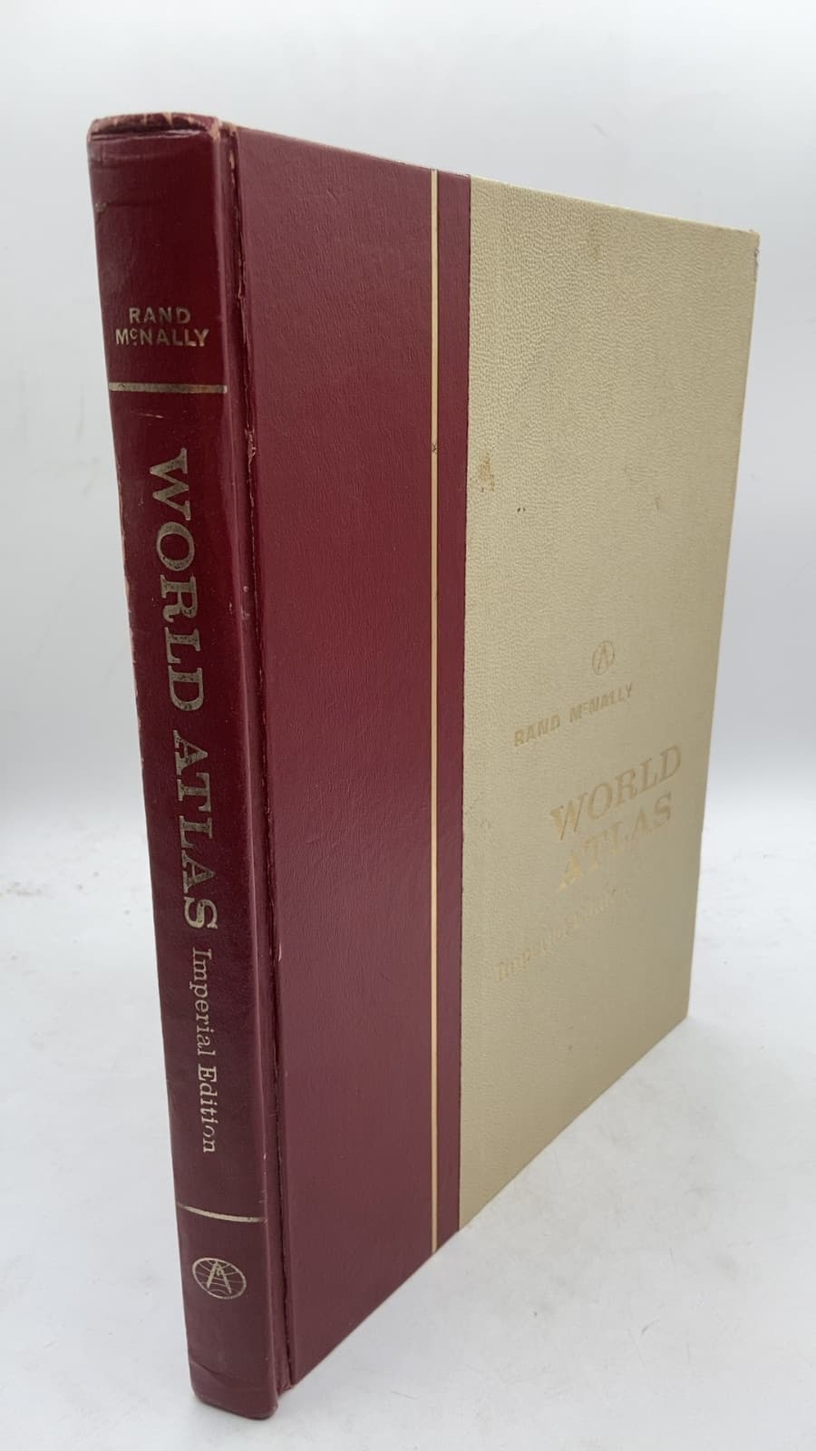 World Atlas - front cover