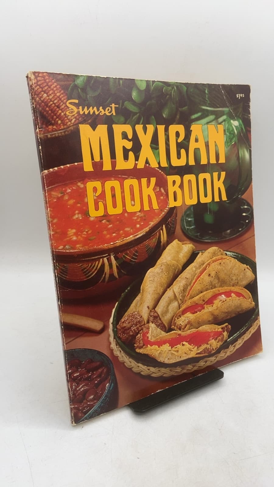 Sunset Mexican Cook Book by Editors of Sunset Books and Sunset Magazine - front cover