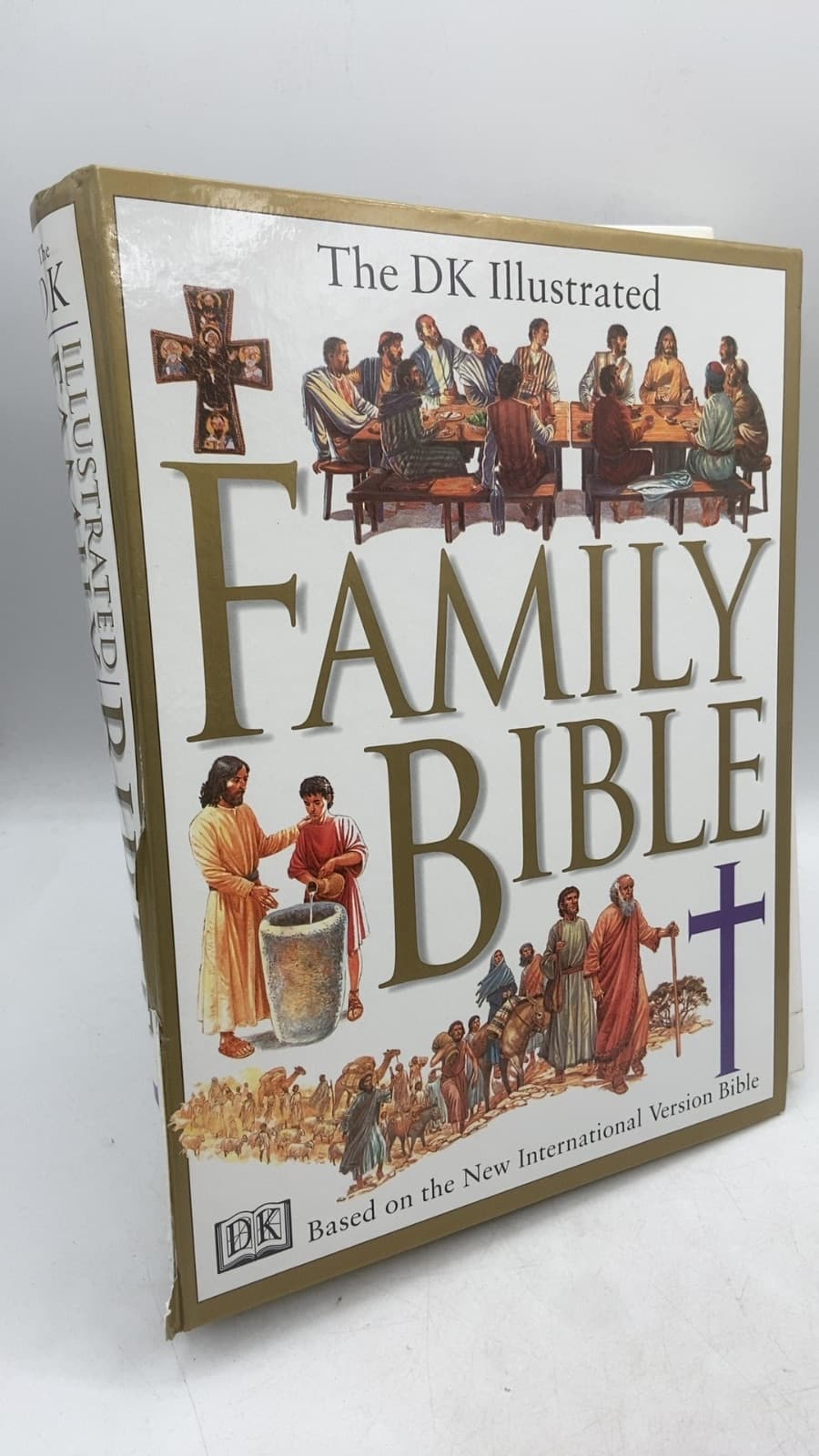 The Illustrated Family Bible by Dr. Claude-Bernard Costecalde (Consulting Editor) - front cover