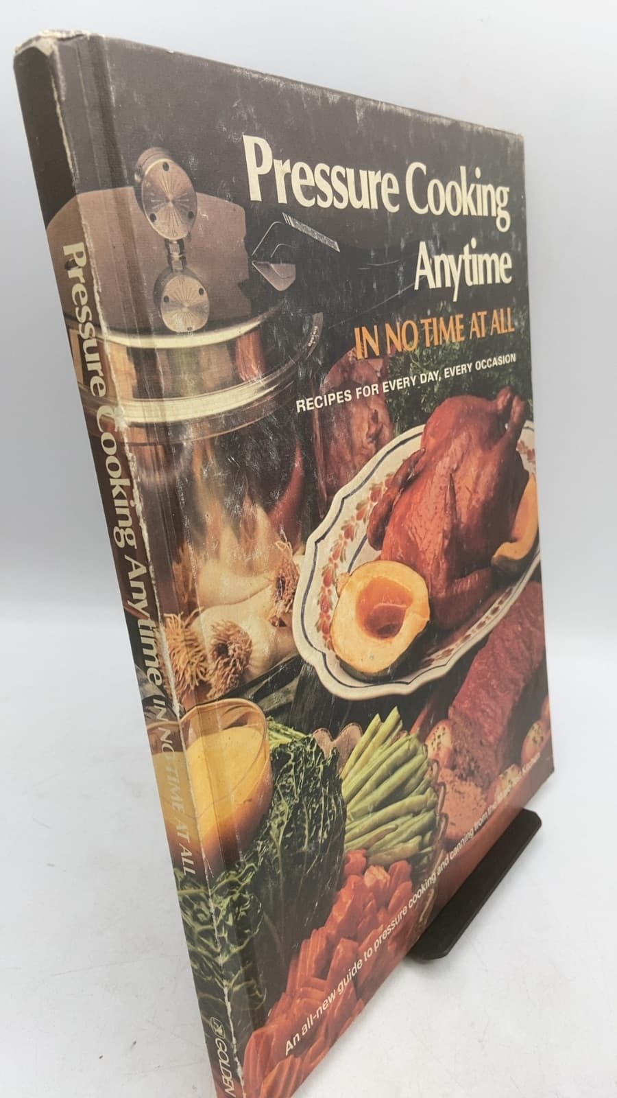 Pressure Cooking Anytime In No Time At All by Mirro Test Kitchen - front cover