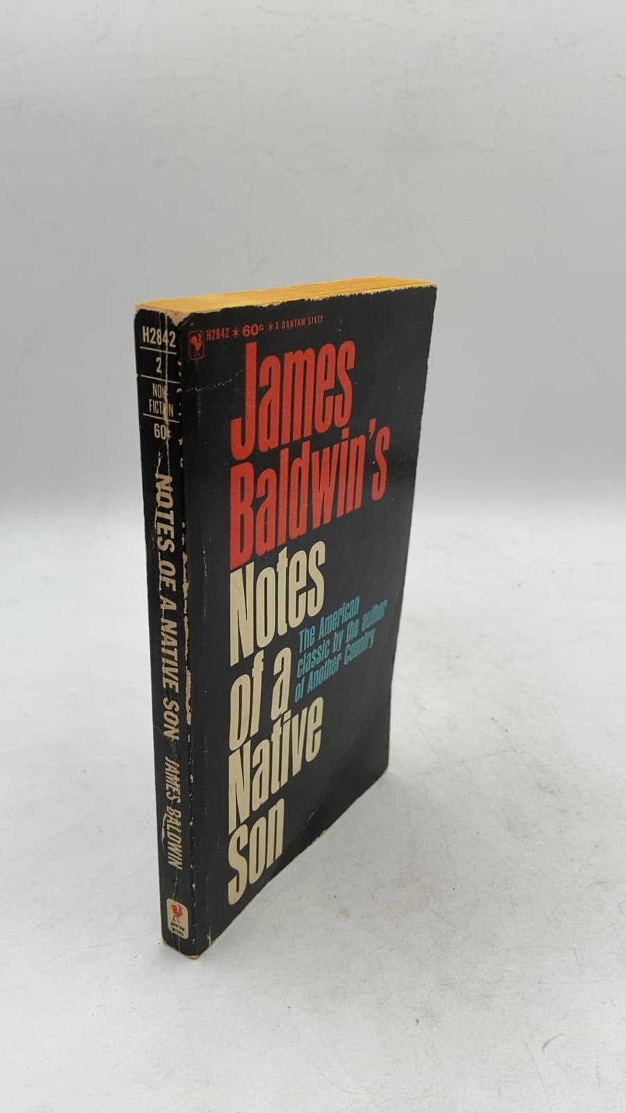 Notes of a Native Son by James Baldwin - front cover