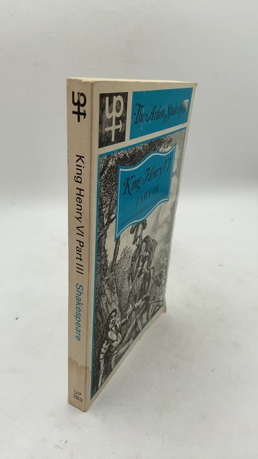The Third Part of King Henry VI by William Shakespeare - front cover
