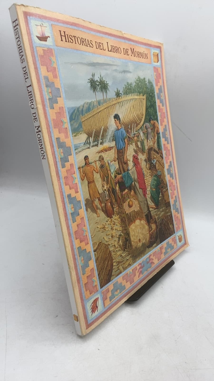 Historias del Libro de Mormón - front cover
