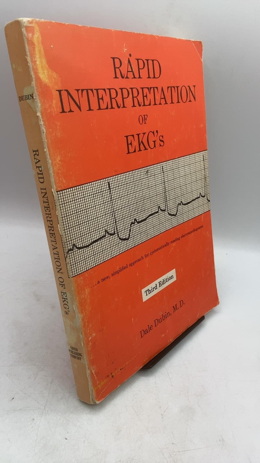 Rapid Interpretation OF Ekg's by Dale Dubin, M.D. - front cover
