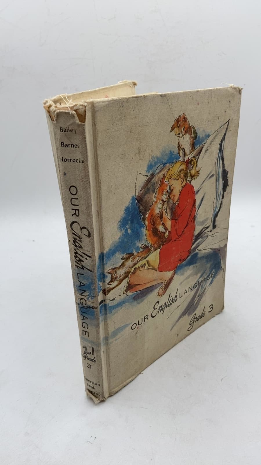 Our English Language Fun to Learn by Matilda Bailey, Marcillene Barnes, Edna M. Horrocks - front cover