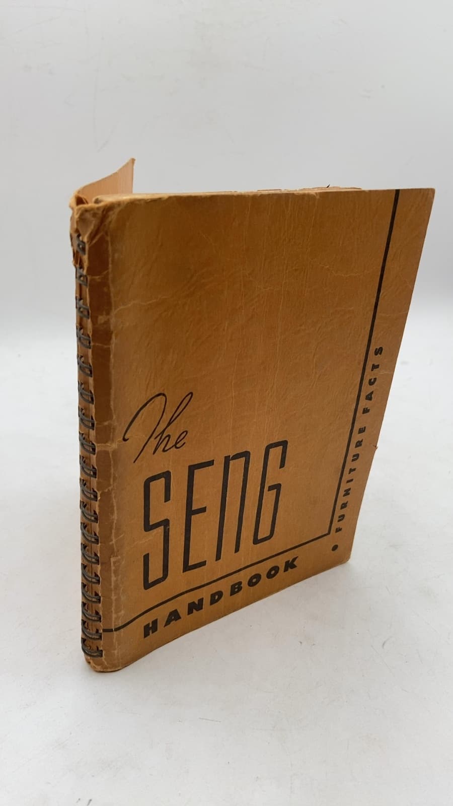 The Seng Handbook: Anniversary Edition - front cover