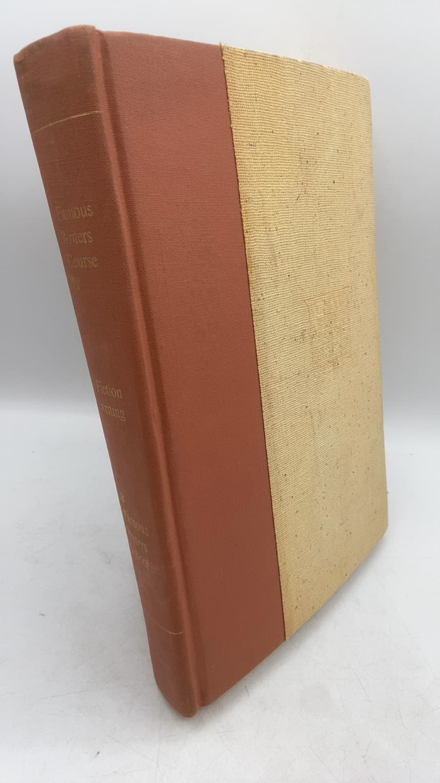 Famous Writers Course: Fiction Writing Volume IV - front cover