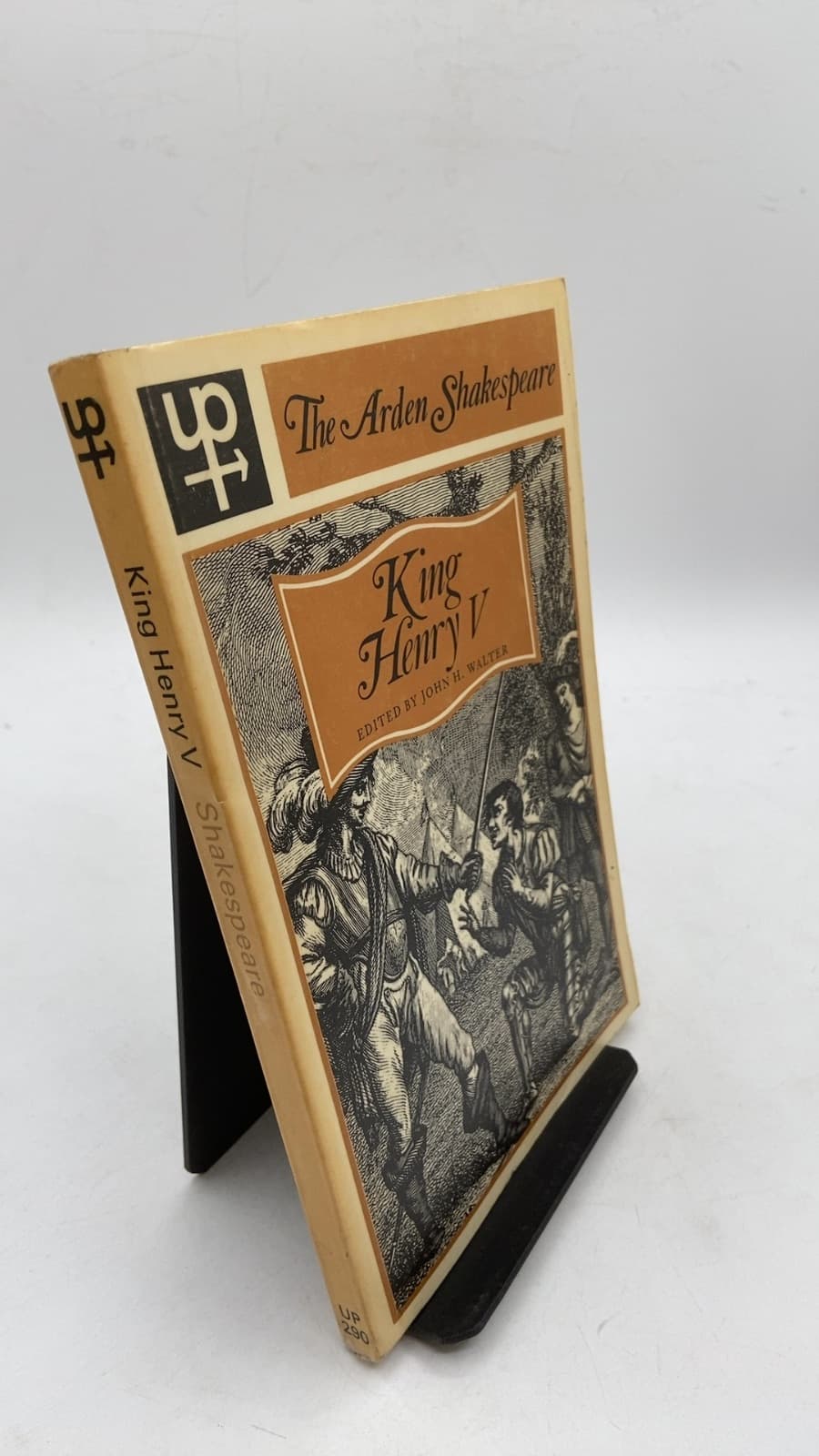 King Henry V by William Shakespeare - front cover