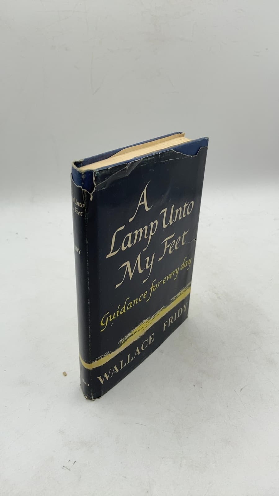 A Lamp Unto My Feet: Guidance for Every Day by Wallace Fridy - front cover