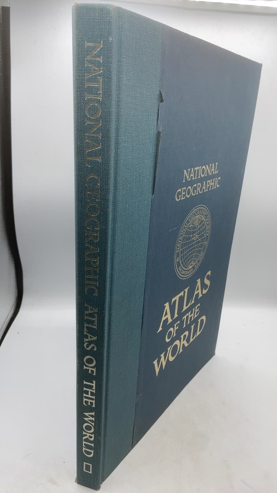 Atlas of the World by National Geographic Society - front cover