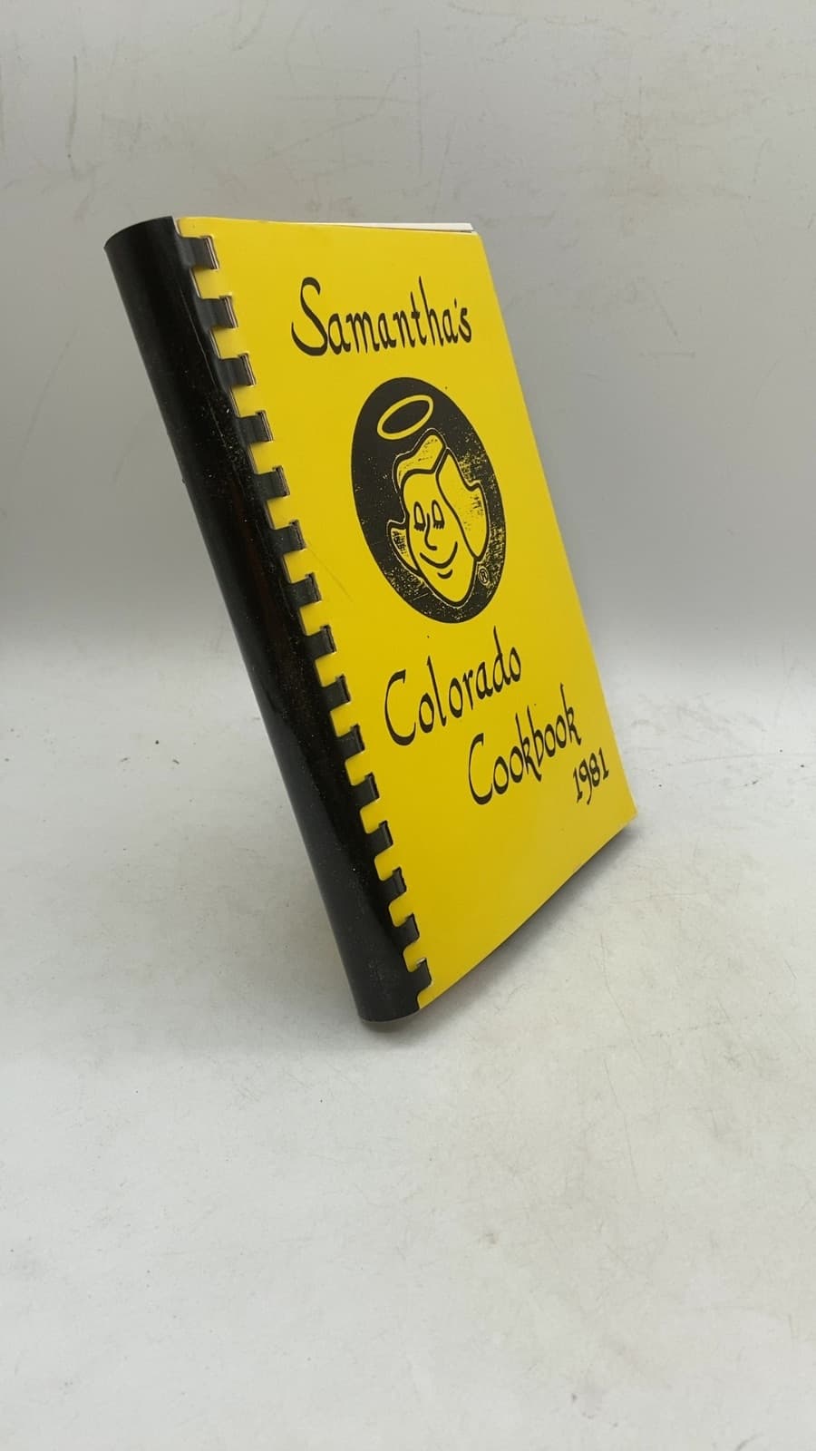 Samantha's Colorado Cookbook 1981 - front cover