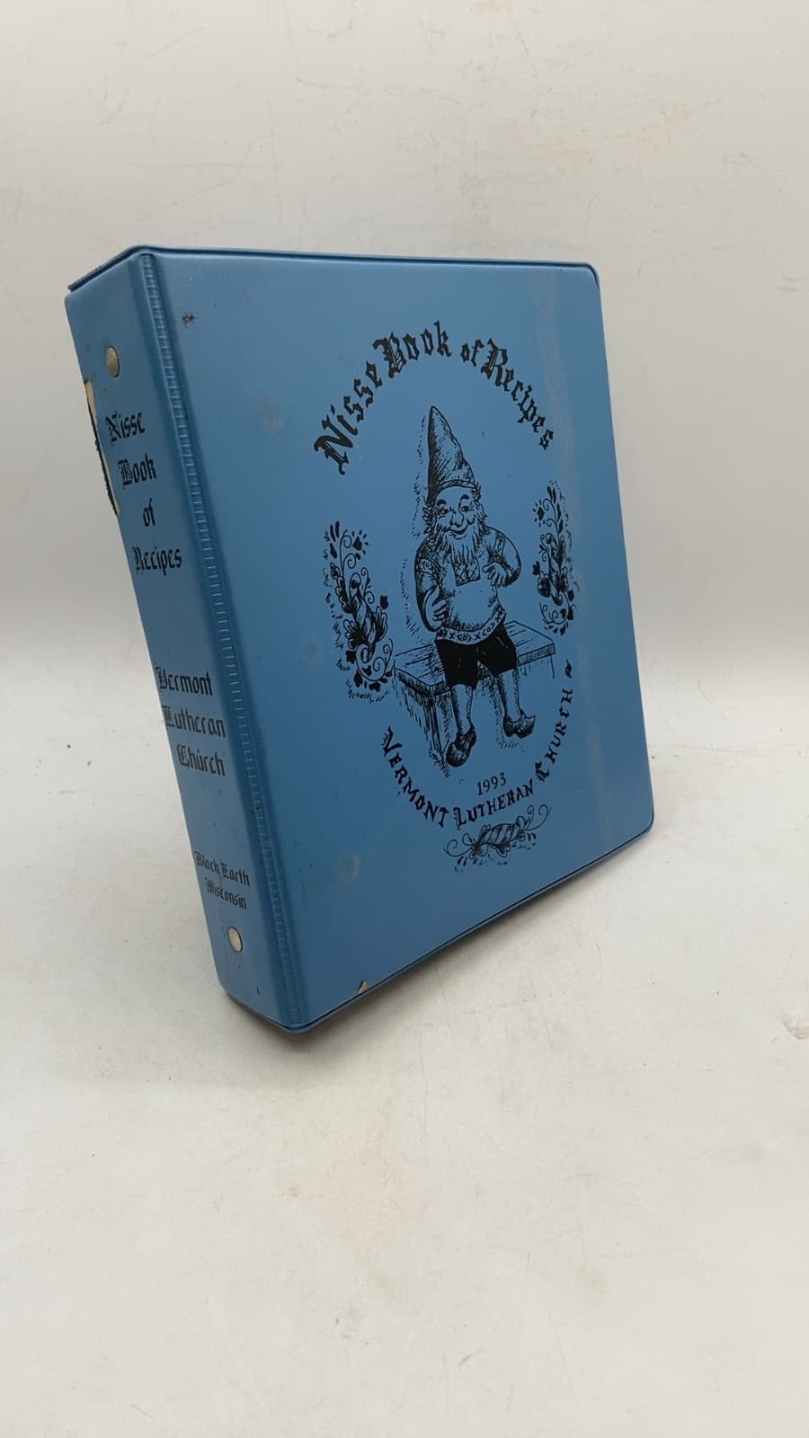 Nisse Book of Recipes by Vermont Lutheran Church - front cover