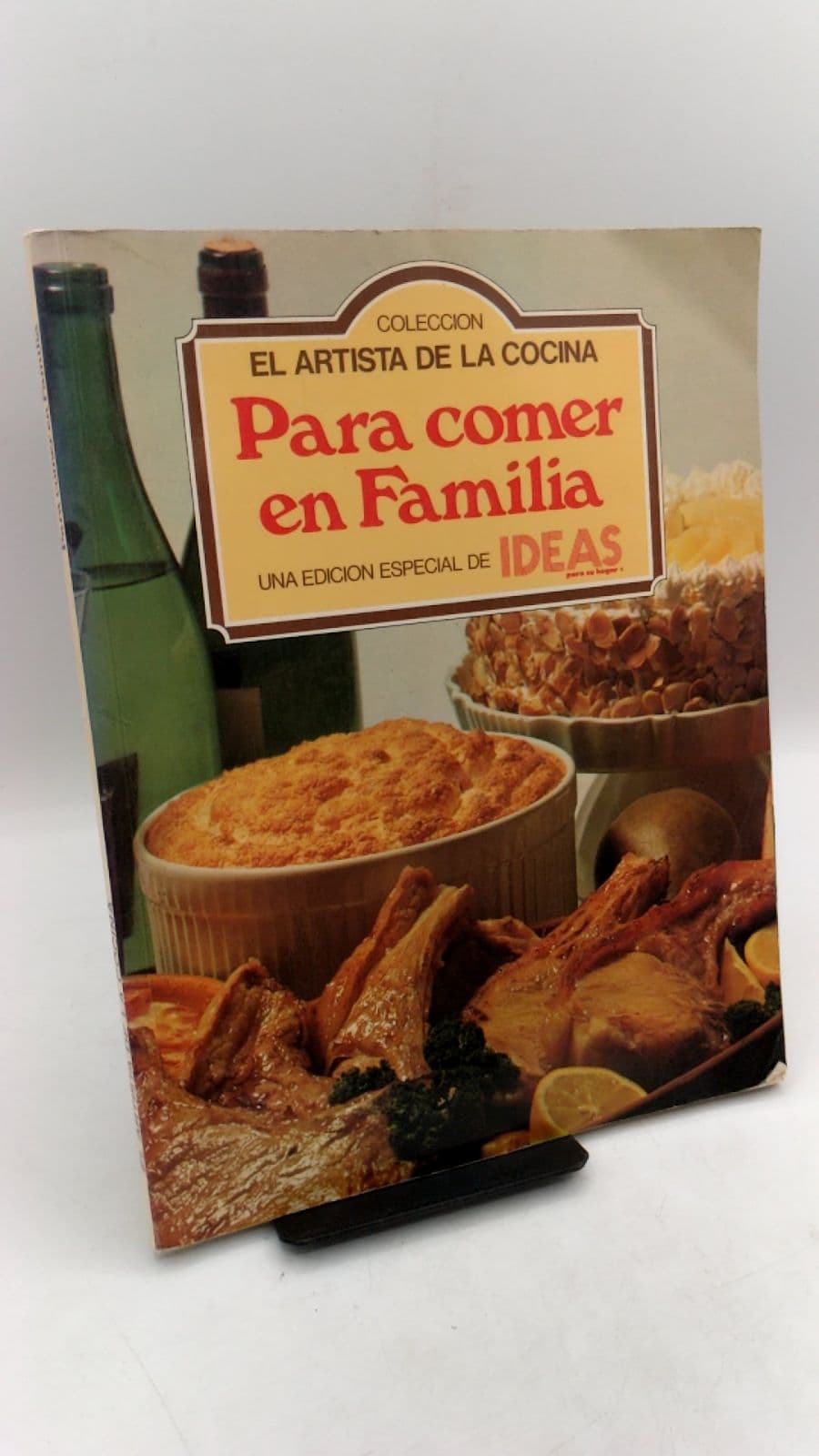 Para comer en Familia - front cover